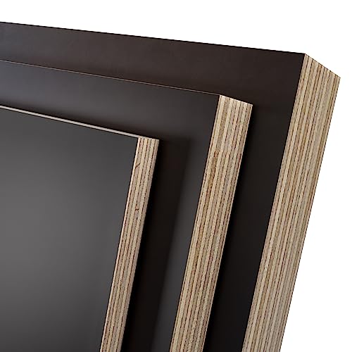 18mm Siebdruckplatte Zuschnitt - Wasserfest & vielseitig einsetzbar für Möbel, Anhänger und mehr! (700x400mm) von DeinZuschnitt24