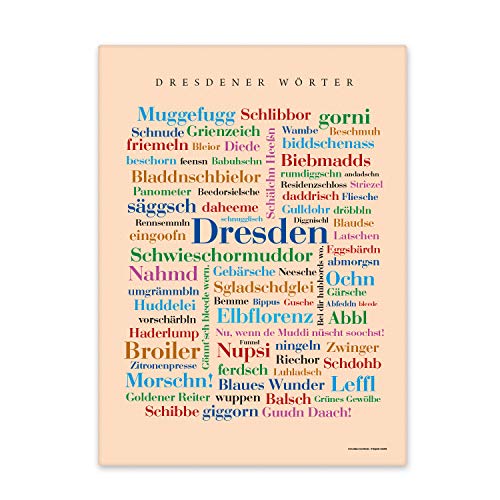 Deine Wörter Leinwand Dresdener Keilrahmen 20x30 cm Deine Wörter Leinwand Dresdener Keilrahmen 20x30 cm von Deine Wörter