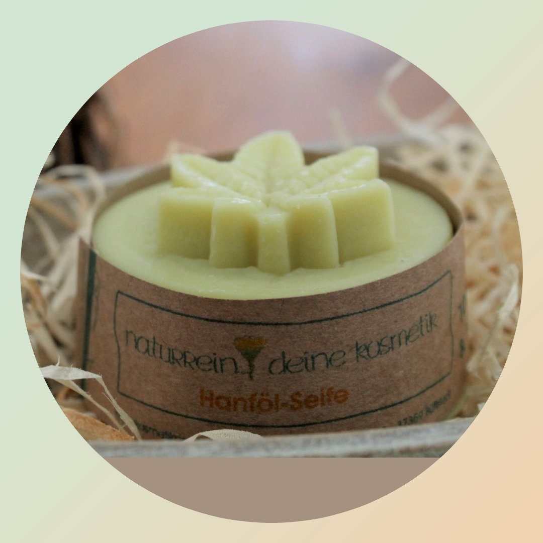 Hanföl Seife Naturseife Soap Palmölfrei Vegan Handgemacht Wellness Beauty Spa Naturkosmetik Hanföl Seife Naturseife Soap Palmölfrei Vegan Handgemacht Wellness Beauty Spa Naturkosmetik von DeineNaturkosmetik