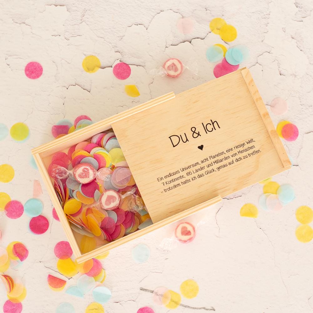 Valentinstagsgeschenk - Geschenk Für Ihn Oder Sie, Tolle Verpackung Gutscheine, Vanlentintag Valentinstagsgeschenk - Geschenk Für Ihn Oder Sie, Tolle Verpackung Gutscheine, Vanlentintag von Deingastgeschenk
