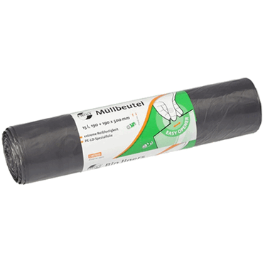 Deiss Müllsack FIRST PLUS 34502 15l grau 50 Stück von Deiss