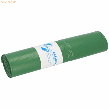 Deiss Müllsack PREMIUM 12022 120l grün 25 Stück von Deiss