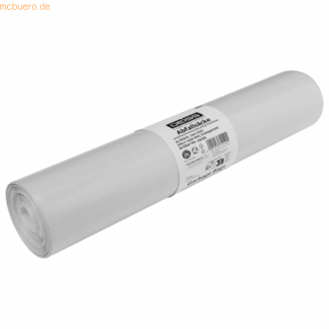 Deiss Müllsack RC 29295 120l 0,025mm transparent 25 Stück von Deiss