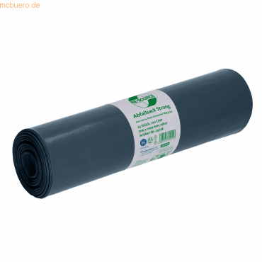 Deiss Müllsack RE:SOURCE Strong 29126 120l natur 25 Stück von Deiss