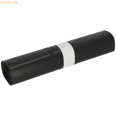 Deiss Müllsack STANDARD 25024 120l schwarz 25 Stück von Deiss