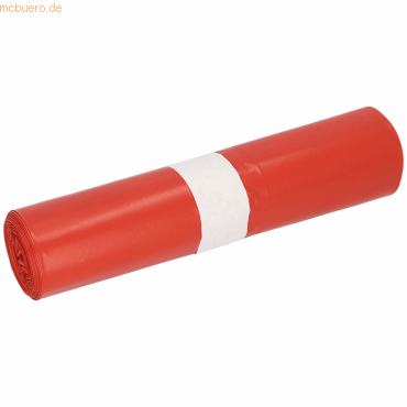 Deiss Müllsack STANDARD 91044 30l rot 25 Stück von Deiss