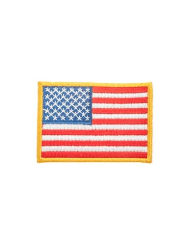 Aufnäher USA-Flagge 7x5cm Aufnäher USA-Flagge 7x5cm von Deiters