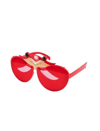 Brille Krebs rot Brille Krebs rot von Deiters