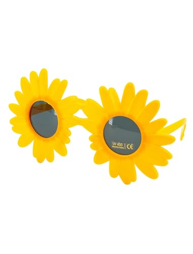 Brille Sonnenblume gelb Brille Sonnenblume gelb von Deiters