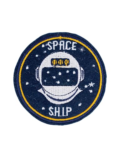 Bügelpatch Astronaut 7cm Bügelpatch Astronaut 7cm von Deiters