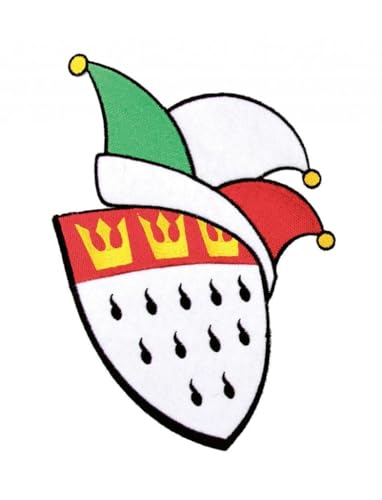 Bügelpatch Festkomitee 15cm von Deiters