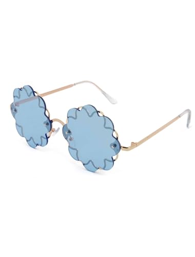Deiters Brille Blume blau Deiters Brille Blume blau von Deiters