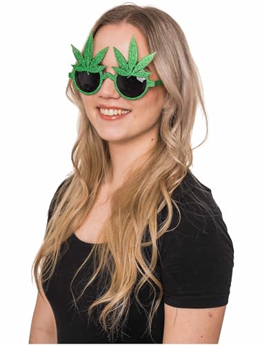 Deiters Brille Marihuana grün von Deiters