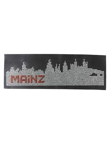 Deiters Bügelbild Mainz Skyline aus Strass Deiters Bügelbild Mainz Skyline aus Strass von Deiters