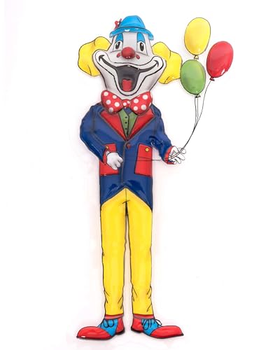 Wanddeko Deiters Clown mit Ballon 80cm von Deiters