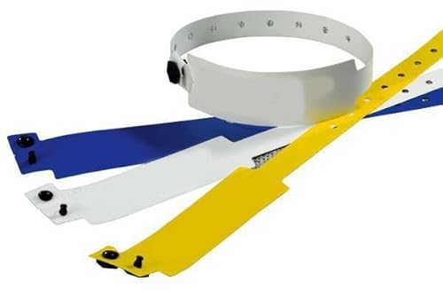 Deitert Identkontroller, Kontrollbänder 100 Stück Blau Deitert Identkontroller, Kontrollbänder 100 Stück Blau von Deitert