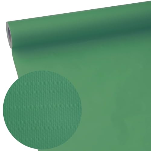 Papiertischdecke dunkelgrün wetterfest 1,15m von Deitert