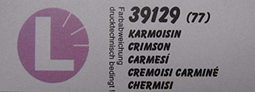 NEU Textilfarbe/Batikfarben/Stoff-Färbefarben, Serie L, 10g, Karmoisin NEU Textilfarbe/Batikfarben/Stoff-Färbefarben, Serie L, 10g, Karmoisin von Deka Textil-Farben GmbH