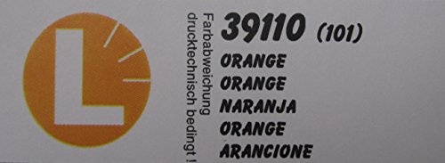 NEU Textilfarbe / Batikfarben / Stoff-Färbefarben, Serie L, 10g, Orange von Deka Textil-Farben GmbH