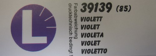 NEU Textilfarbe / Batikfarben / Stoff-Färbefarben, Serie L, 10g, Violett von Deka Textil-Farben GmbH