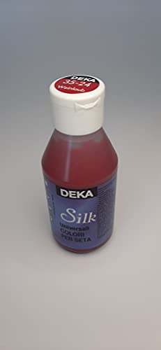 Deka Silk Universalfarbe für Kleidung, ideal für Seide und leichte Textilien, 125 ml, Farbe Traubenblatt von Deka