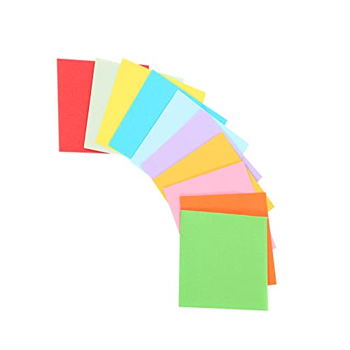 Dekaim Origami-Papier, 520 Mehrfarbige, 5 x 5 cm Quadratische Blätter, Geeignet für Origami und Basteln, Smooth Finish Dekaim Origami-Papier, 520 Mehrfarbige, 5 x 5 cm Quadratische Blätter, Geeignet für Origami und Basteln, Smooth Finish von Dekaim