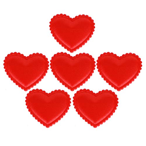 Dekaim 500 Stück 3,5 Cm Herz-Konfetti aus Polyester Für Hochzeit, Valentinstag, Dekoration, Konfetti von Dekaim