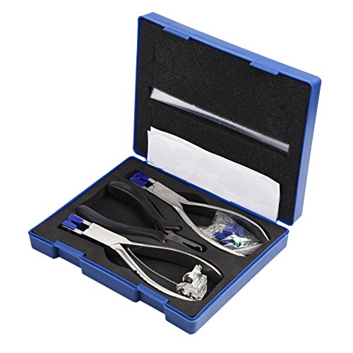 Dekaim Brillenklemmen-Set, Randloses Brillen-Reparatur-Set, Randlose Demontage-Brillenrahmen, Optisches Werkzeug-Set, Professionelles Brillen-Zangen-Set Dekaim Brillenklemmen-Set, Randloses Brillen-Reparatur-Set, Randlose Demontage-Brillenrahmen, Optisches Werkzeug-Set, Professionelles Brillen-Zangen-Set von Dekaim