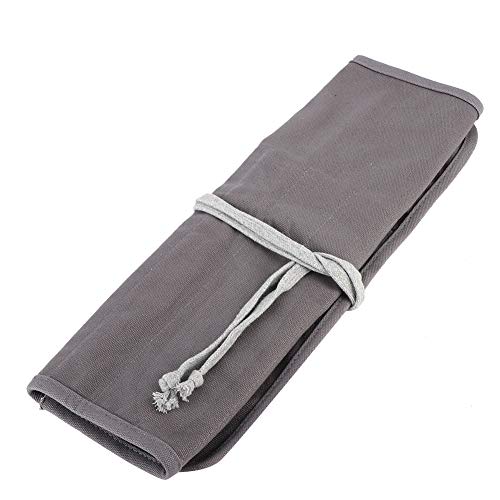 Dekaim Canvas Pinseltasche,Pinsel Organizer Mit Großer Kapazität, Gouache Ölpinsel Vorhang,für Draw Pen Aquarell Ölpinsel Malerei Make up Pinsel Dekaim Canvas Pinseltasche,Pinsel Organizer Mit Großer Kapazität, Gouache Ölpinsel Vorhang,für Draw Pen Aquarell Ölpinsel Malerei Make up Pinsel von Dekaim