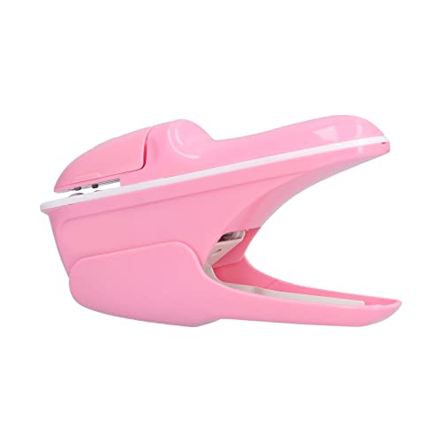Dekaim Heftklammerloser Hefter Klammerloser Hefter Umweltfreundliche ABS Mini Heftmaschine für Bürodokumente, Rosa Dekaim Heftklammerloser Hefter Klammerloser Hefter Umweltfreundliche ABS Mini Heftmaschine für Bürodokumente, Rosa von Dekaim