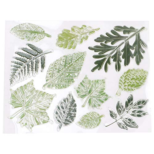 Dekaim Silikonstempel, Blumen Blätter Stempelset,Klares Stempelset, Für DIY-Dekoration, Scrapbooking, Geburtstagsalben Dekaim Silikonstempel, Blumen Blätter Stempelset,Klares Stempelset, Für DIY-Dekoration, Scrapbooking, Geburtstagsalben von Dekaim