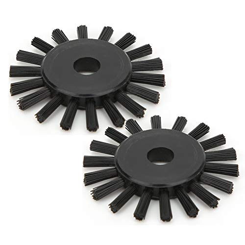 Dekaim Strickmaschinenzubehör Strickmaschine Radbürste Zubehör für Brother KH868 KH821 KH860 KH880 KH965 KH970, 2 Stück Ersatz Kunststoff Dekaim Strickmaschinenzubehör Strickmaschine Radbürste Zubehör für Brother KH868 KH821 KH860 KH880 KH965 KH970, 2 Stück Ersatz Kunststoff von Dekaim