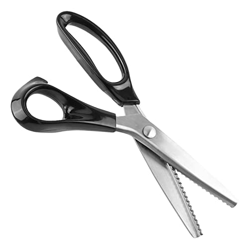 Zackenschere, Mehrzweckschere Oder Stoffschere, Dekorative Zackenschere Mit Runder Kante, Schere, Schere(7mm) von Dekaim