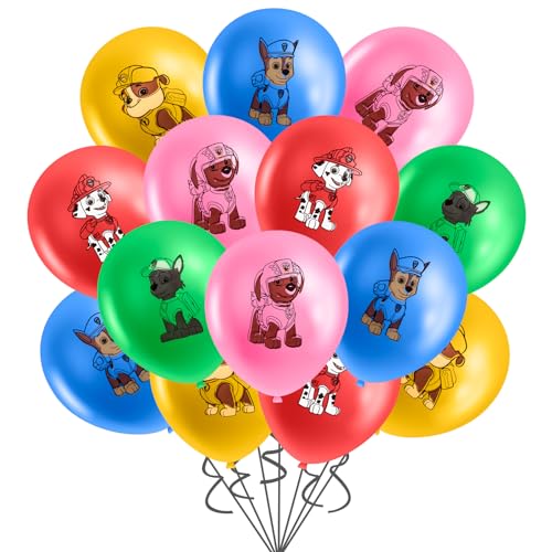 17 Stück Dog Geburtstagsdeko, Luftballons Super Latex Ballons Geburtstag Deko für Kindergeburtstag Party Dekoration 17 Stück Dog Geburtstagsdeko, Luftballons Super Latex Ballons Geburtstag Deko für Kindergeburtstag Party Dekoration von Dekewe