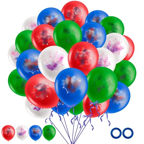 30 Stück Latex Luftballons Geburtstag Deko Kit, Themed Balloons Party Geburtstag Deko, Geburtstagsdekoration Luftballons Geburtstag Pack für Kinder Fans Jungen Mädchen 30 Stück Latex Luftballons Geburtstag Deko Kit, Themed Balloons Party Geburtstag Deko, Geburtstagsdekoration Luftballons Geburtstag Pack für Kinder Fans Jungen Mädchen von Dekewe