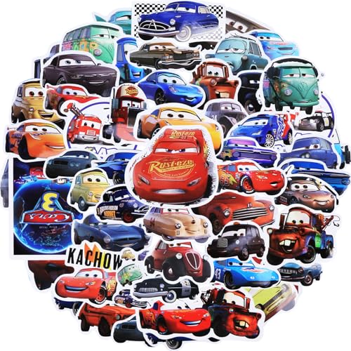 50 Stück Car Stickers Kinder, Kawaii Sticker, Wasserfester Vinyl Aufkleber für Laptop Scrapbook Skateboard Motorrad 50 Stück Car Stickers Kinder, Kawaii Sticker, Wasserfester Vinyl Aufkleber für Laptop Scrapbook Skateboard Motorrad von Dekewe