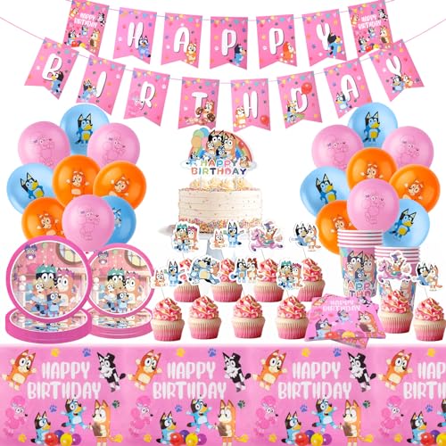 96 Stück Blue Geburtstagsdeko, Partygeschirr Pappteller Kindergeburtstag Party Teller Becher Servietten Ballon Kuchendekoration Geburtstag Deko für 10 Personen 96 Stück Blue Geburtstagsdeko, Partygeschirr Pappteller Kindergeburtstag Party Teller Becher Servietten Ballon Kuchendekoration Geburtstag Deko für 10 Personen von Dekewe