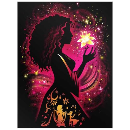 Dekewe DIY Cartoon Diamond Painting, 30x40 cm, Modern, Unisex, Erwachsene, Nicht zusammenklappbar von Dekewe