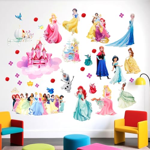 Prinzessinnen Wandaufkleber Aufkleber, Kinderzimmer Wandsticker Wohnzimmer Küche dekorative Wandaufkleber Cartoon Prinzessin Wandtattoo Kinderzimmer Babyzimmer Hause Wanddekoration Prinzessinnen Wandaufkleber Aufkleber, Kinderzimmer Wandsticker Wohnzimmer Küche dekorative Wandaufkleber Cartoon Prinzessin Wandtattoo Kinderzimmer Babyzimmer Hause Wanddekoration von Dekewe