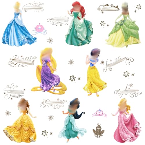 Prinzessinnen Wandaufkleber Aufkleber, Kinderzimmer Wandsticker Wohnzimmer Küche dekorative Wandaufkleber Cartoon Prinzessin Wandtattoo Kinderzimmer Babyzimmer Hause Wanddekoration Prinzessinnen Wandaufkleber Aufkleber, Kinderzimmer Wandsticker Wohnzimmer Küche dekorative Wandaufkleber Cartoon Prinzessin Wandtattoo Kinderzimmer Babyzimmer Hause Wanddekoration von Dekewe