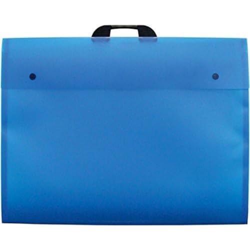 Westfolio A2 Portfolio Blue c/w rigid board insert von Westfolio