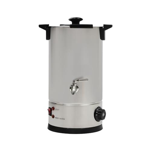 Dekltus 10L Wachsschmelzer,Kerzenherstellung mit Wachsschmelzer, Edelstahl Groß Kerzenschmelztopf mit hitzebeständigem Griff - Einstellbare Temperatur 30-110℃ für Zuhause DIY Kerzenladen Dekltus 10L Wachsschmelzer,Kerzenherstellung mit Wachsschmelzer, Edelstahl Groß Kerzenschmelztopf mit hitzebeständigem Griff - Einstellbare Temperatur 30-110℃ für Zuhause DIY Kerzenladen von Dekltus