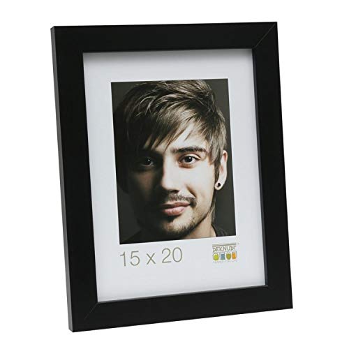 Deknudt Bilderrahmen, Holz, Schwarz, 10 x15 cm Deknudt Bilderrahmen, Holz, Schwarz, 10 x15 cm von Deknudt Frames