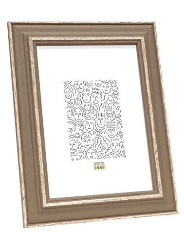 Deknudt Bilderrahmen, Holz, Taupe, 15 x20 cm Deknudt Bilderrahmen, Holz, Taupe, 15 x20 cm von Deknudt Frames