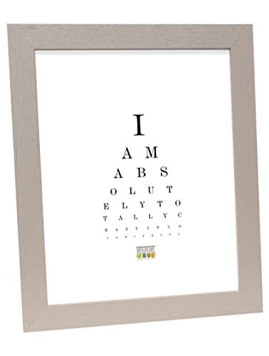 Deknudt Frames Basic Bilderrahmen aus Holz, Taupe, 24 x 30 em Deknudt Frames Basic Bilderrahmen aus Holz, Taupe, 24 x 30 em von Deknudt Frames