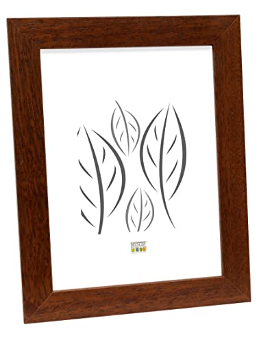 Deknudt Frames Basic Bilderrahmen aus Holz, braun, 20 x 30 cm von Deknudt Frames