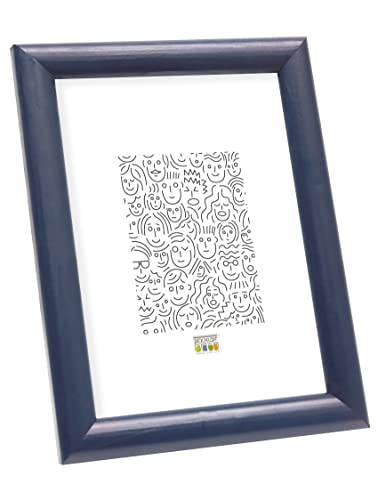 Deknudt Frames Bilderrahmen 15x20 Holz Blau Blau Preis pro Stück Deknudt Frames Bilderrahmen 15x20 Holz Blau Blau Preis pro Stück von Deknudt Frames
