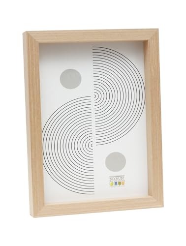 Deknudt Frames Bilderrahmen – Holz-Finish in heller Holzoptik – schlicht – FSC Mix – für Format 10 x 15 cm – zum Aufhängen oder Aufstellen Deknudt Frames Bilderrahmen – Holz-Finish in heller Holzoptik – schlicht – FSC Mix – für Format 10 x 15 cm – zum Aufhängen oder Aufstellen von Deknudt Frames