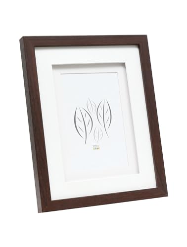 Deknudt Frames Bilderrahmen mit doppeltem Passepartout -Braun - S65KQ1 für Bildgröße 20x30cm - Bilderrahmen Holz MDF - Bilder aufhängen oder ausstellen Deknudt Frames Bilderrahmen mit doppeltem Passepartout -Braun - S65KQ1 für Bildgröße 20x30cm - Bilderrahmen Holz MDF - Bilder aufhängen oder ausstellen von Deknudt Frames