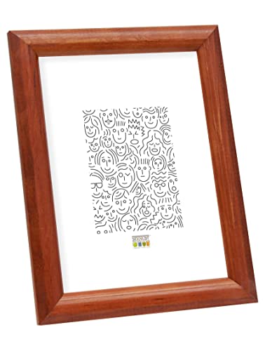 Deknudt Frames Promo Ideal Holz Bilderrahmen in viele Größen viele Farben Foto Rahmen: Farbe: Braun | Format: 20x30 Deknudt Frames Promo Ideal Holz Bilderrahmen in viele Größen viele Farben Foto Rahmen: Farbe: Braun | Format: 20x30 von Deknudt Frames
